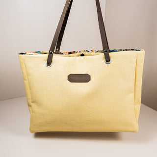 HM Tote Bag - Yellow Mate