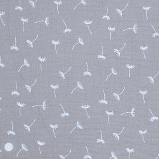 Bandana Nuschäli - grey dandelion.jeans